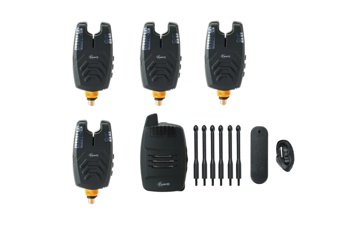F5X Bite Alarm Set (3+1)
